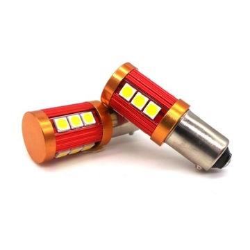 H21W LED żarówka BAY9S 12-18V CANBUS 800lm mocne