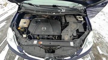 Mazda 5 I 1.8 MZR 115KM 2007 Mazda 5 Raty Klimatronic Szyberdach 7 osobowy 1.8 BENZ Zarej w PL 1.8 115KM, zdjęcie 11