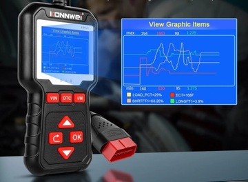 ИНТЕРФЕЙС ДИАГНОСТИЧЕСКОГО СКАНЕРА OBD2 ТЕСТЕР Польский