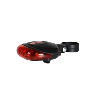 LATARKA LED BIKE DO ROWERU TYŁ LASER 051 1W 20LM