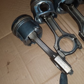 Bmw f10 n57d30b 535d шатун поршневой