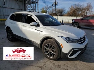 Volkswagen Tiguan II 2023 Volkswagen Tiguan 2023 r., 2,0L od ubezpieczalni 2.0 Benzyna 184KM