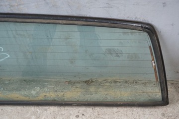 NISSAN NAVARA D21 KING CAB SKLO (OKNO) ZADNÍ