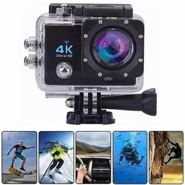 Спортивная камера DREAM SPORTS CAMERA X1 4K UHD