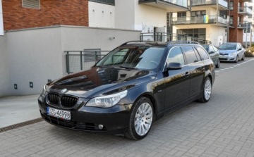 BMW Seria 5 E60 Touring 523 i 177KM 2007 BMW Seria 5 2,5 LPG 2007 r. 2.5 BenzynaLPG 177KM