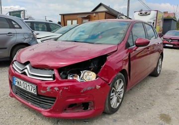 Citroen C4 II Hatchback 5d Facelifting 1.6 HDi 92KM 2015