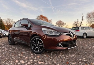 Renault Clio IV Grandtour  0.9 ENERGY Tce 90KM 2013 Renault Clio 0.9B 90KM bezwypadkowy-orginalny lakier naglosnienie BOSS, zdjęcie 1