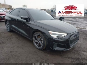 Audi 2023 Audi a3 2023r., 4x4, 2.0L 2.0 Benzyna 201KM