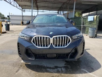 BMW X6 G06 2024 BMW X6 2024, 3.0L, 4x4, od ubezpieczalni, zdjęcie 2