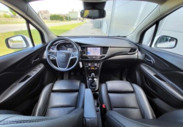 Opel Mokka I SUV 1.6 CDTI Ecotec 136KM 2017 Opel Mokka Opel Mokka 1.6 CDTI ecoFLEX StartStop Edition 1.6 Diesel 136KM, zdjęcie 5