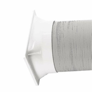 Adapter węża wydechowego klimatyzatora do mobilnych systemów chłodzenia
