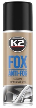 K2 Fox Anti-fog 150 мл Средство против запотевания стекол автомобиля