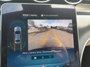 Mercedes Klasa C W206 Limuzyna 1.5 180 170KM 2021 Mercedes-Benz C 180 9G-TRONIC/AVANTGARDE/Ambient/A, zdjęcie 24