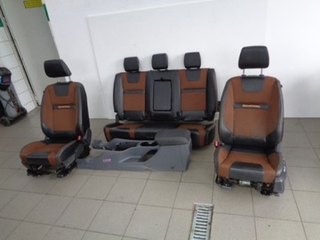 FOTEL FOTELE KANAPA KOMPLET FORD RANGER WILDTRAK IV 2018 ROK