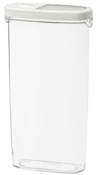 IKEA 365+ pojemnik na suchą żywność 2,3L biały