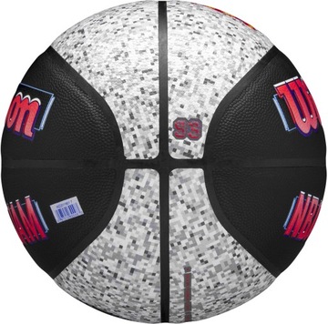 Баскетбольный мяч Wilson NBA Jam Indoor-Outdoor WZ2011801XB, год 7