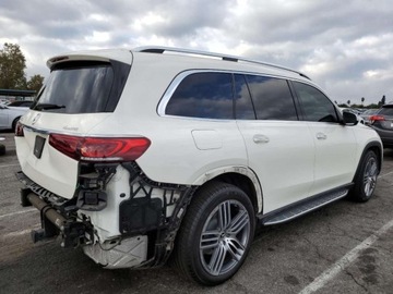 Mercedes GLS X167 2022 Mercedes-Benz GLS 450 4Matic 2022 3.0l 3.0 Benzyna 362KM, zdjęcie 3