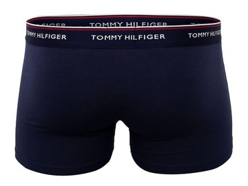 Bokserki, majtki męskie Tommy Hilfiger GRANAT 3 PACK