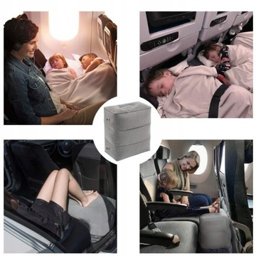 Надувная подставка для ног для дальних поездок PS 219068