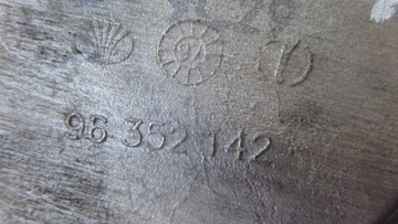 UCHYCENÍ DRŽÁKY ALTERNÁTORA NUBIRA 1.6 16V 96352142