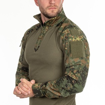Bluza taktyczna wojskowa moro Helikon Moro MCDU Combat Shirt Flecktarn L