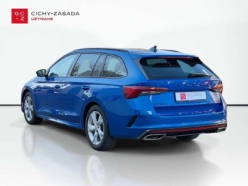 Skoda Octavia IV RS Kombi 2.0 TDI SCR 200KM 2023 Skoda Octavia RS HAK 200km VAT23 Bogata wersja Matrix 2.0 Diesel, zdjęcie 2