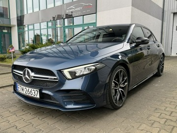 Mercedes Klasa A W177/V177 Hatchback AMG 2.0 A35 306KM 2020 Mercedes A 35 AMG Bezwypadkowy. Salon PL. Serwis.