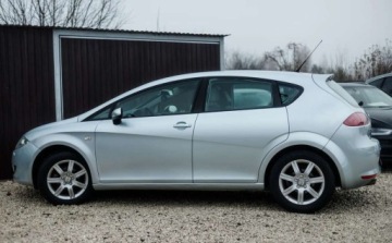 Seat Leon II 1.6 MPI 102KM 2006 Seat Leon 1.6 MPI 102KM Kliamtyzacja duzy ekran nowe hamulce po seriwise, zdjęcie 5