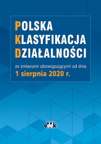 Polska Klasyfikacja Działalności PKD zmiany 2020