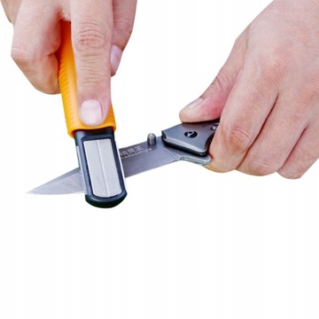 Портативный ручной точильный камень для улицы