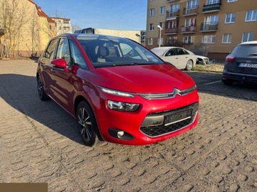 Citroen C4 Picasso II Picasso 1.6 16v THP 156KM 2015 Citroën C4 Picasso THP 155 Intensive 156KM 2015r