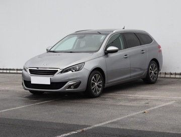 Peugeot 308 II SW 1.2 PureTech 130KM 2014 Peugeot 308 1.2 PureTech, Navi, Klima, zdjęcie 1