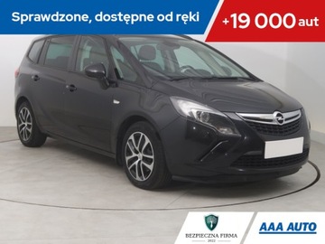 Opel Zafira C Tourer 1.6 CDTI ECOTEC 136KM 2016 Opel Zafira 1.6 CDTI, 7 miejsc, Skóra, Klima