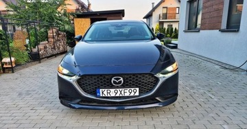 Mazda 3 IV 2020 Mazda 3 BENZYNA AUTOMAT 4x4 polskie menu kamera super niski przebieg, zdjęcie 2