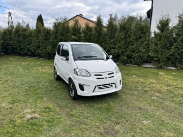 Aixam City 2013 Aixam City Microcar Casalini M10 Klima ABS Diesel, zdjęcie 1