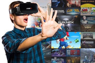 ПОДАРОК ​​МАЛЬЧИКУ 9 ЛЕТ VR ОЧКИ 3D ОЧКИ 360