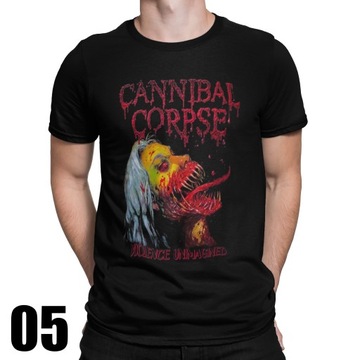 ФУТБОЛКА CANNIBAL CORPSE 11 METAL DESIGNS