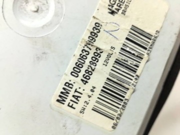 PŘÍSTROJOVÁ DESKA 46828993 FIAT PALIO II (2001-2004)