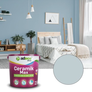 Farba ceramiczna w kolorze KOPALNIA SREBRA 2.5L