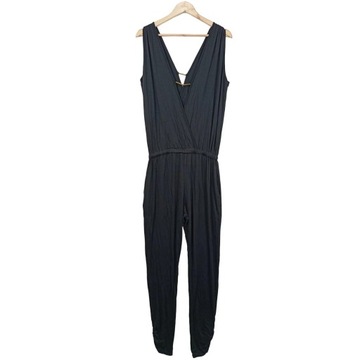 CALVIN KLEIN Langer Jumpsuit Rozm. EU 38 czarny