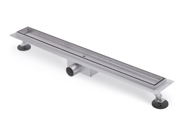 ЛИНЕЙНЫЙ СЛИВ ПОД ПЛИТКУ 70см НИЗКАЯ 52 мм