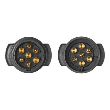 ТЕСТЕР РОЗЕТКИ КРЮКА ПРИЦЕПА 7 PIN 7/7