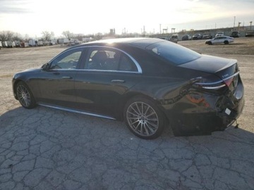 Mercedes 2022 Mercedes-Benz Klasa S 500, 4matic, 2022r., 3.0L, zdjęcie 3