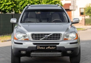 Volvo XC90 I 2.4 D5 185KM 2006 Volvo XC 90 2.4D5 185KM Skora Navi Szyber Alu Lift Full Po Serwsie Gwaran, zdjęcie 3