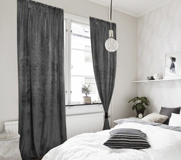 Велюровые шторы 8 цветов VELVET SOFT 140/230