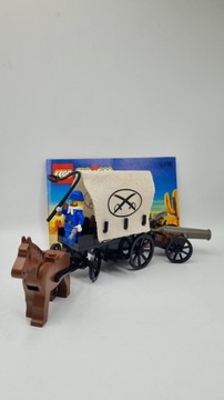 LEGO System Western 6716 Оружейный фургон