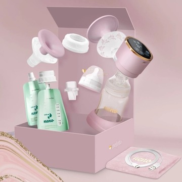 Электронный молокоотсос Neno трехфазный Perfetto