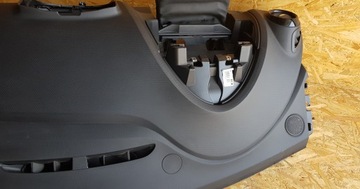 RENAULT CLIO 4 IV ПАНЕЛИ ПРИБОРНОЙ ПАНЕЛИ КОНСОЛЬ КОКПИНА ПОДУШКА БЕЗОПАСНОСТИ ОРИГИНАЛ FV