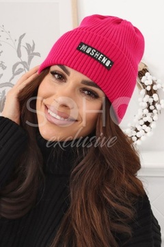 ШАПКА ЖЕНСКАЯ ЗИМНЯЯ ТЕПЛАЯ УДОБНАЯ ПЛОТНАЯ ЖЕНСКАЯ СПОРТИВНАЯ ЦВЕТА