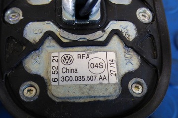 ANTÉNA 3C0035507AA VOLKSWAGEN JETTA 6 VI 5C
